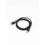 Кабель Type-C Oxion 1 м OXION OX-CM-CMUSB2.01M3ABK