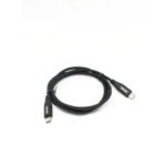 Кабель Type-C USB 2.0 Oxion «Люкс» 1 м OXION OX-CM-CMUSB2.01M3A-1BK