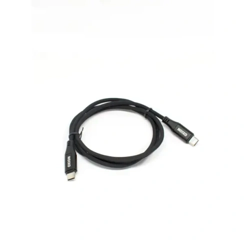 Кабель Type-C USB 2.0 Oxion «Люкс» 1 м OXION OX-CM-CMUSB2.01M3A-1BK