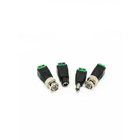 Набор коннекторов для камер Oxion OXION OX-2BNC_DC2.1M_DC2.1F-PB