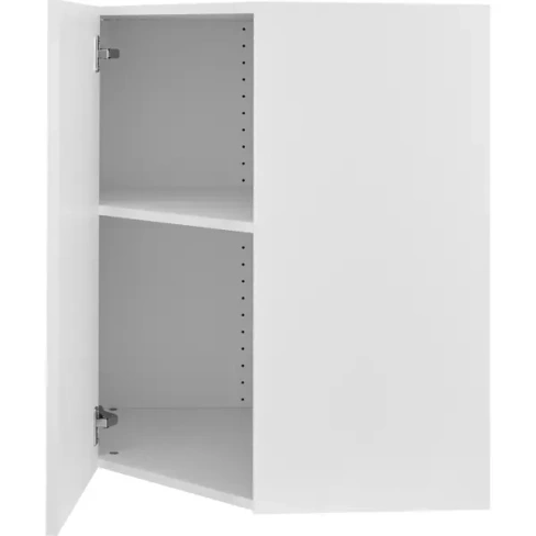 Каркас навесной угловой Delinia ID 60x76.8x35 см ЛДСП цвет белый DELINIA ID