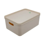 Органайзер для хранения Berossi 23x13x32 см 6 л пластик цвет кремовый BEROSSI BEROSSI
