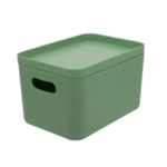 Органайзер для хранения Berossi 16x13x23 см 2.4 л пластик цвет зеленый BEROSSI BEROSSI