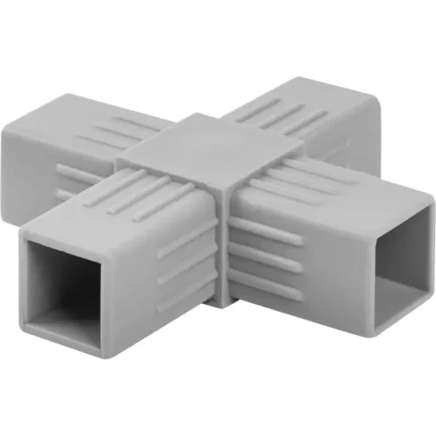 Соединитель 4-х труб 25х25 мм