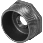 Футорка 2x1/2" чугун цвет чёрный FITTEX