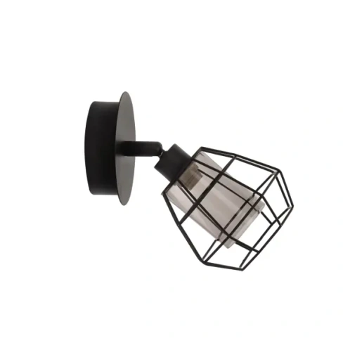 Спот поворотный Inspire Baron 1 лампа 9 м² цвет чёрный INSPIRE BARON YW3830- M BLACK