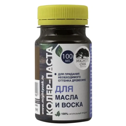 Колер-паста Mighty Oak К-74 цвет дуб 100 мл MIGHTY OAK