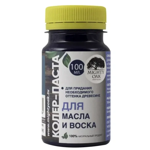 235148892 Колер-паста Mighty Oak К-69 цвет сапфир 100 мл MIGHTY OAK