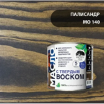 Масло с твердым воском Mighty Oak цвет палисандр 2.2 л MIGHTY OAK
