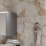 Керамогранит Laparet Calacatta Oro 120x60 см 1.44 м² полированный цвет золотистый LAPARET