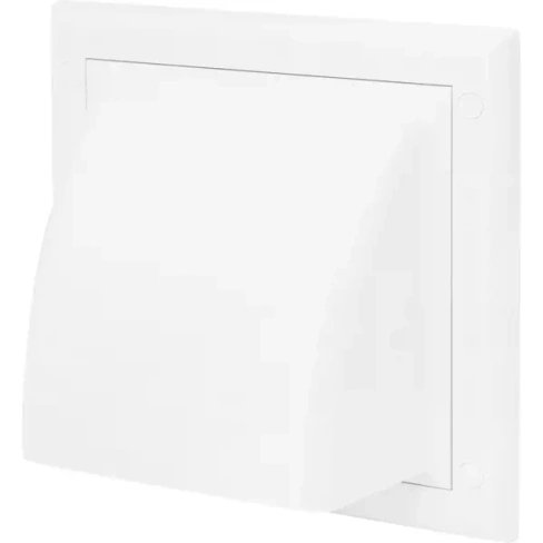 Решётка вентиляционная Awenta D100 105x190 мм ABS-пластик цвет белый
