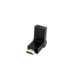 Переходник HDMI-HDMI Oxion гнездо-штекер