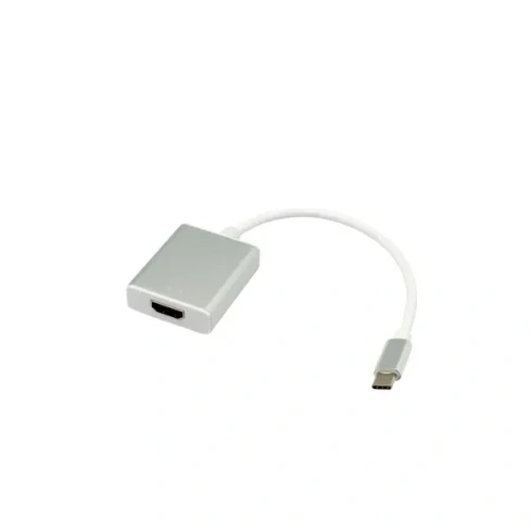 Переходник TypeC-HDMI Oxion штекер-гнездо OXION OX-CMADP-002