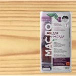 Масло для фасадов Mighty Oak цвет прозрачно-медовый 5 л MIGHTY OAK