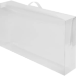 Коробка для обуви Handy Home 52x15x30 см пластик цвет прозрачный HANDY HOME BOX-25A HANDY HOME