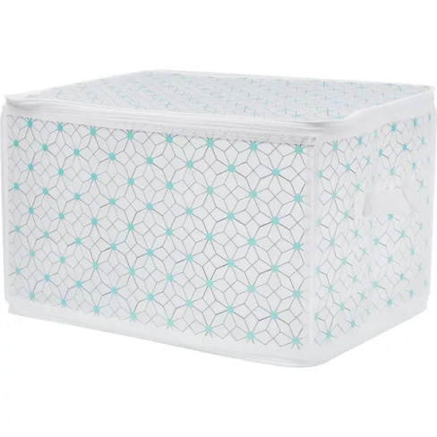 237446938 Короб складной Handy Home Калейдоскоп 40x30x25 см пластик цвет прозрачный HANDY HOME ESH09LM L Калейдоскоп