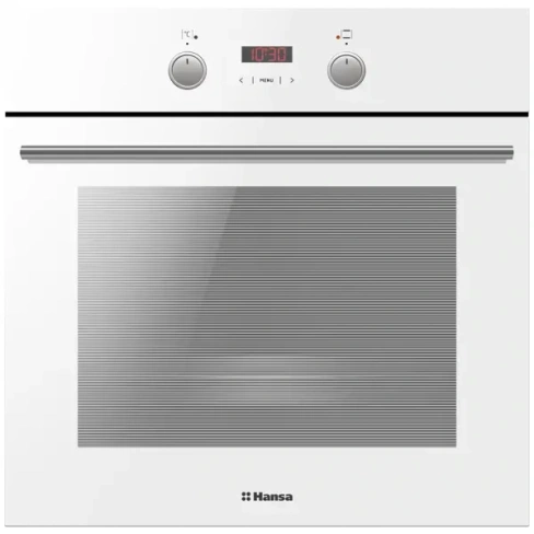 Духовой шкаф Hansa BOEW68433 59.5x57.5x59.5 см цвет белый HANSA