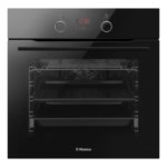Духовой шкаф электрический Hansa BOES68433 59.5x57.5x59.5 см цвет чёрный HANSA