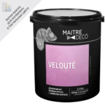 Декоративная краска Maitre Deco «Veloute» эффект бархата 2.4 кг MAITRE DECO