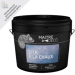 Венецианская штукатурка Maitre Deco «Stuc à la Chaux» известковая 12 кг MAITRE DECO
