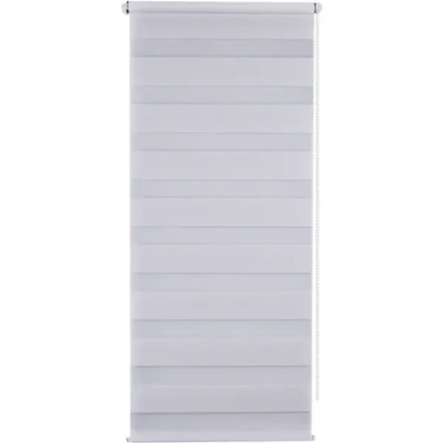 Штора рулонная день-ночь Silver 55x160 см молочная SD02019040/101 Д/Н SILVER