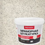 Мраморная штукатурка Bayramix Royal White-N 15 кг BAYRAMIX