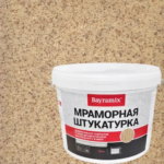 Штукатурка мраморная Bayramix Kashmir Gold-K 15 кг BAYRAMIX Мраморная штукатурка