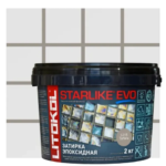 Затирка эпоксидная Litokol Starlike Evo S.215 цвет тортора 2 кг LITOKOL Starlike Evo 215