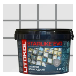 Затирка эпоксидная Litokol Starlike Evo S.115 цвет серый шёлк 2 кг LITOKOL Starlike Evo 115