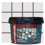 Затирка эпоксидная Litokol Starlike Evo S.230 цвет какао 2 кг LITOKOL Starlike Evo 230