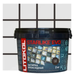 Затирка эпоксидная Litokol Starlike Evo S.235 цвет кофейный 2 кг LITOKOL Starlike Evo 235