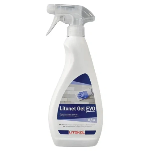 Очиститель эпоксидных остатков Litokol Litonet Gel Evo 0.5 л LITOKOL GEL EVO