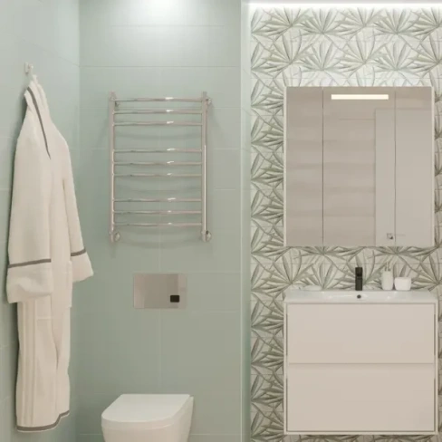 Керамогранит LB Ceramics Шервуд Шалфей 30x30 см 1.35 м² матовый цвет светло-зелёный LB CERAMICS Play
