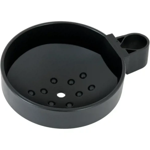 243759225 Мыльница Orange Soap Dish ABS-пластик цвет чёрный ORANGE ORANGE SOAP DISH-B