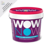 Краска для стен и потолков в кухне и ванной Wow Now цвет белый 0.25 WOW NOW
