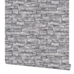 Обои виниловые Home Color Rubble серые 0.53 м 11026-14 HOME COLOR HC11026-14 Rubble