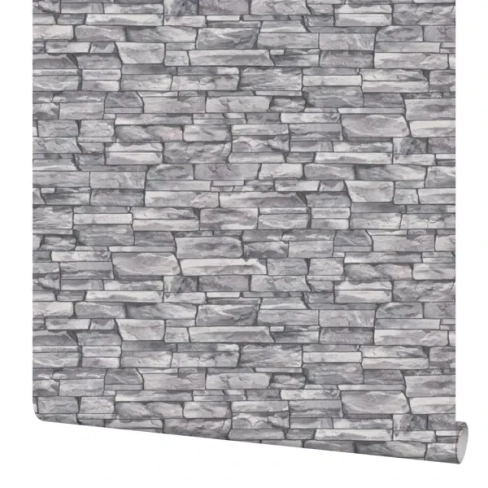 Обои виниловые Home Color Rubble серые 0.53 м 11026-14 HOME COLOR HC11026-14 Rubble