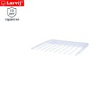 Брючница Larvij 59.7x42.5 см сталь цвет белый LARVIJ