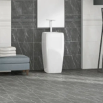 Плитка напольная Azori Hygge Grey 42x42 см 1.23 м² цвет серый AZORI