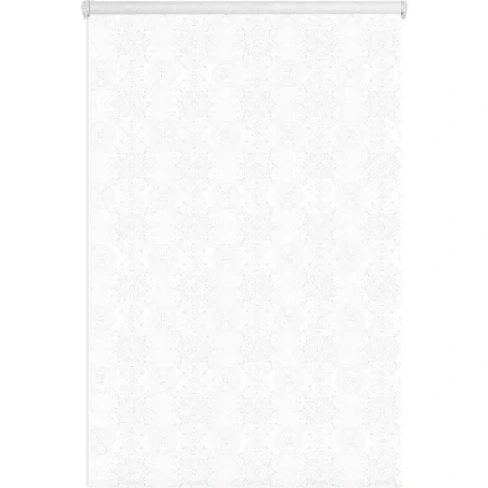 254453447 Штора рулонная Neo Classic 100x160 см белая GARDEN МАНДАЛА Рулонная штора