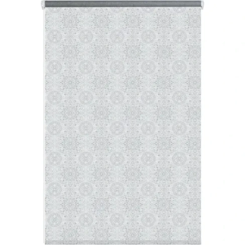 254453458 Штора рулонная Neo Classic 50x160 см серая GARDEN МАНДАЛА Рулонная штора