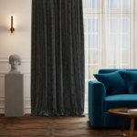 Штора на ленте «Мираж» 200x300 см цвет серый MIAMOZA MIAMOZA