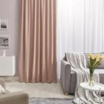 Штора на ленте «Рим» 200x310 см цвет какао MIAMOZA MIAMOZA