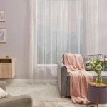 Тюль на ленте «Мия» 300x280 см цвет розовый MIAMOZA MIAMOZA
