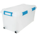 Ящик для хранения Keter Outback 78.9x39.8x37 см 80 л полипропилен с крышкой цвет прозрачный KETER Outback ЯЩИК ПРОЗРАЧНЫ