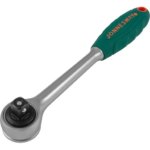 Ключ трещотка Jonnesway 47164 1/2 дюйма 250 мм 72 зубца JONNESWAY