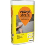 Клей усиленный эластичный Vetonit Ultra Fix 25 кг VETONIT Ultrafix