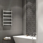 Плитка настенная Azori Devore 31.5x63 см 1.59 м² текстиль цвет серый AZORI DEVORE Devore