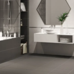 Плитка напольная Azori Devore 42x42 см 1.23 м² цвет серый AZORI