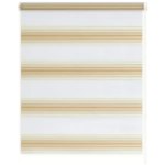 Штора рулонная день-ночь Palermo 120x160 см бежевая 10671120/2 Д/Н PALERMO